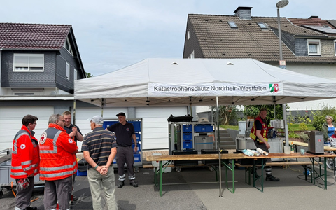 FW-RS: Entwarnung zum Stromausfall im Remscheider Stadtbezirk Süd - Foto: presseportal.de