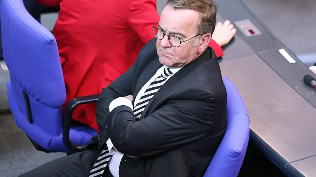 Boris Pistorius (Archiv) - Bild: über dts Nachrichtenagentur