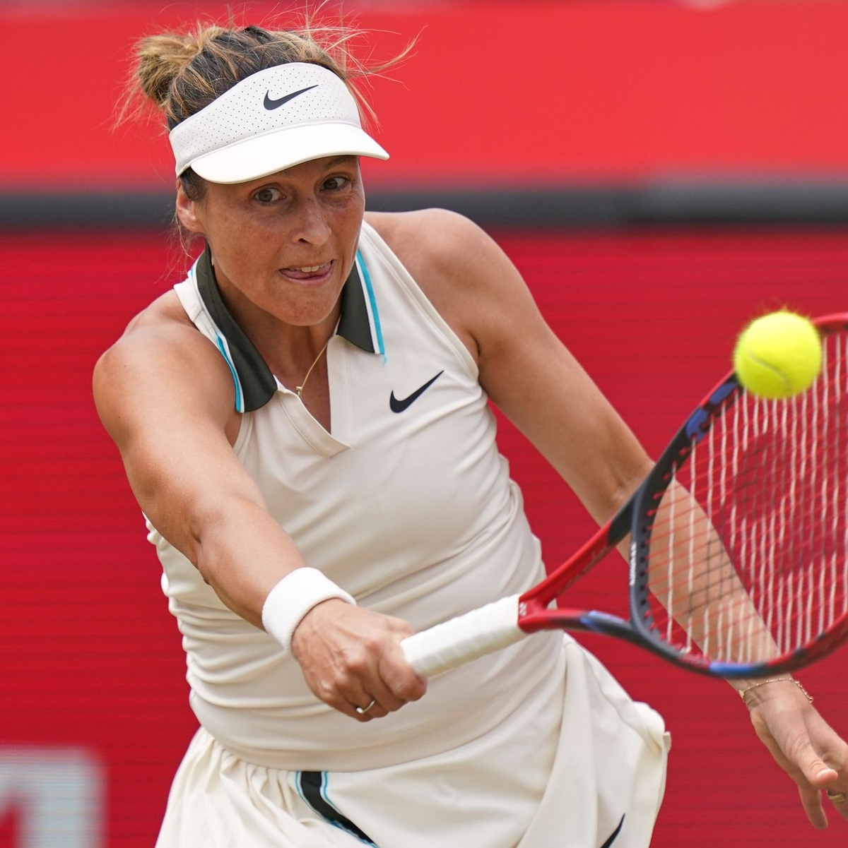 Tatjana Maria entnervt mit ihrem Spiel ihre Gegnerinnen. - Foto: Alberto Pezzali/AP/dpa