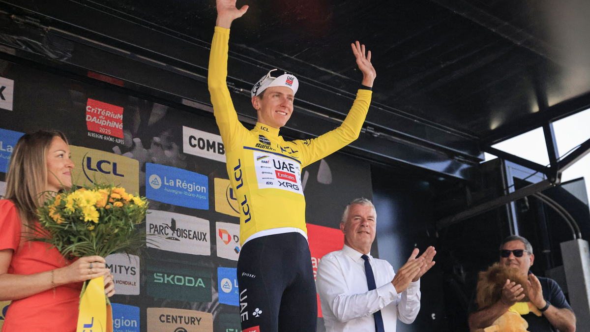 Pogacar ist in Tour-Form. - Foto: Stefano Cavasino/LiveMedia-IPA/ZUMA Press Wire/dpa