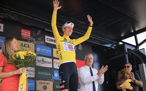 Pogacar ist in Tour-Form. - Foto: Stefano Cavasino/LiveMedia-IPA/ZUMA Press Wire/dpa