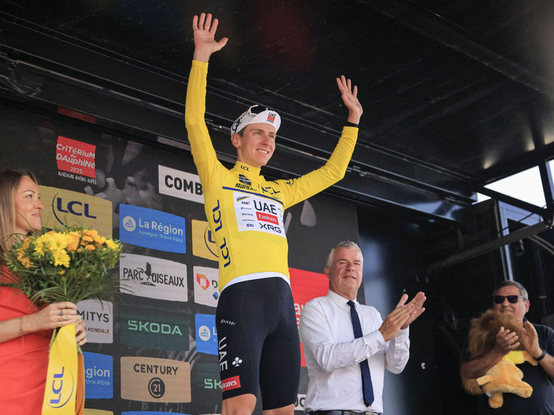 Pogacar ist in Tour-Form. - Foto: Stefano Cavasino/LiveMedia-IPA/ZUMA Press Wire/dpa