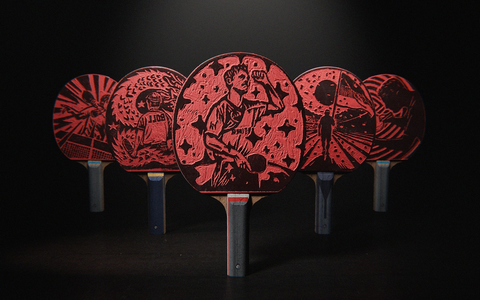 Timo Boll beendet Karriere: Kunstprojekt würdigt Erfolge des Rekord-Europameisters - Foto: presseportal.de Timo Boll beendet Karriere: Kunstprojekt würdigt Erfolge des Rekord-Europameisters - Foto: presseportal.de