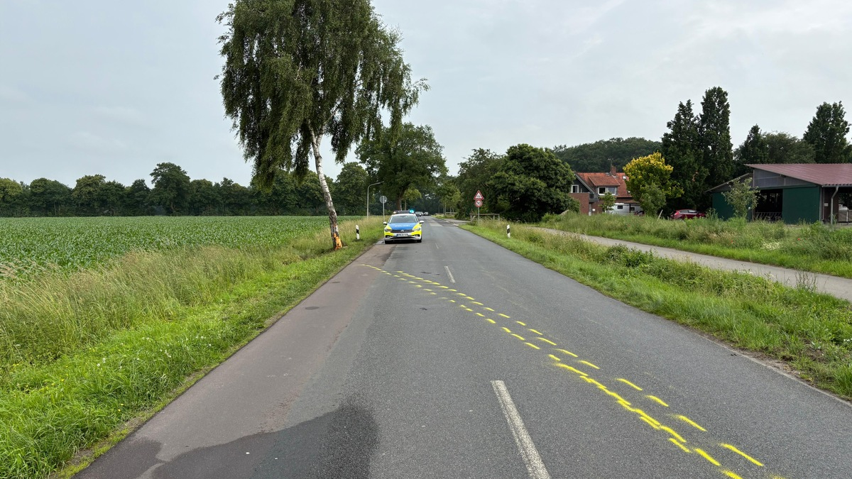 POL-STD: Harsefeld: Schwerer Verkehrsunfall - 19-Jährige schwer verletzt - Foto: presseportal.de