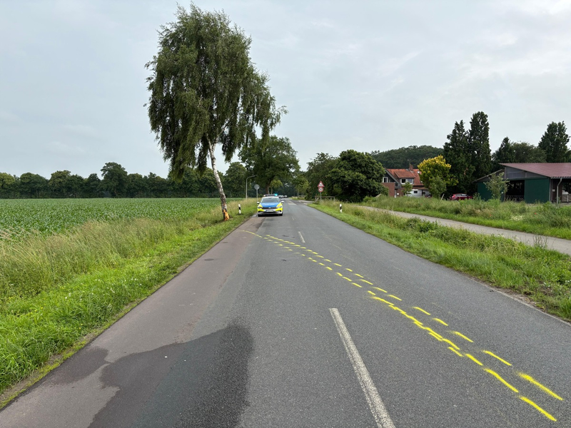 POL-STD: Harsefeld: Schwerer Verkehrsunfall - 19-Jährige schwer verletzt - Foto: presseportal.de