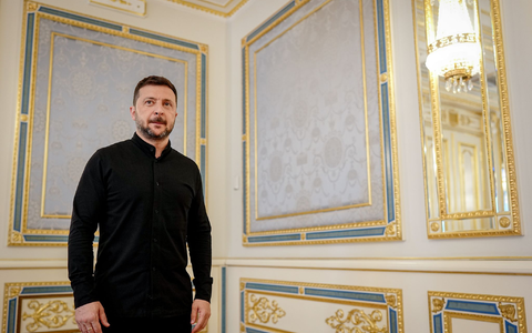 Der ukrainische Präsident Wolodymyr Selenskyj fordert schärfere Sanktionen gegen Russland. (Archivbild) - Foto: Kay Nietfeld/dpa Der ukrainische Präsident Wolodymyr Selenskyj fordert schärfere Sanktionen gegen Russland. (Archivbild) - Foto: Kay Nietfeld/dpa