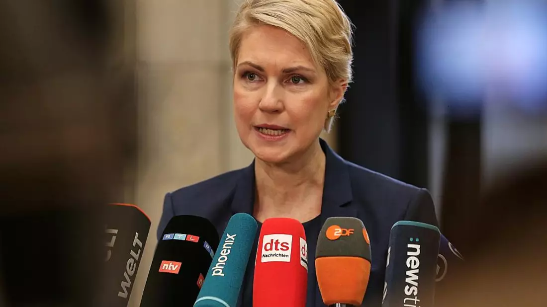 Manuela Schwesig (Archiv) - Bild: über dts Nachrichtenagentur