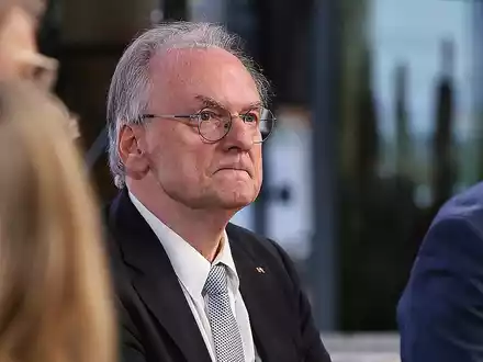 Reiner Haseloff (Archiv) - Foto: über dts Nachrichtenagentur