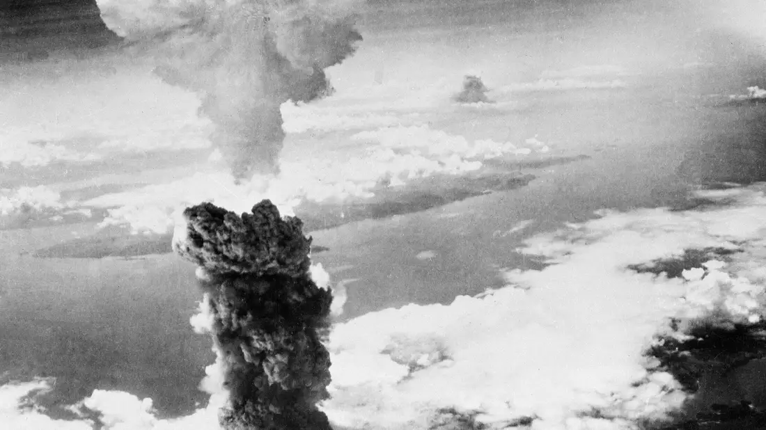 Seit den Atomwaffenabwürfen auf Hiroshima und Nagasaki (Bild) vor 80 Jahren sind solche Waffen nicht wieder eingesetzt worden. (Archivbild) - Bild: Uncredited/AP/dpa