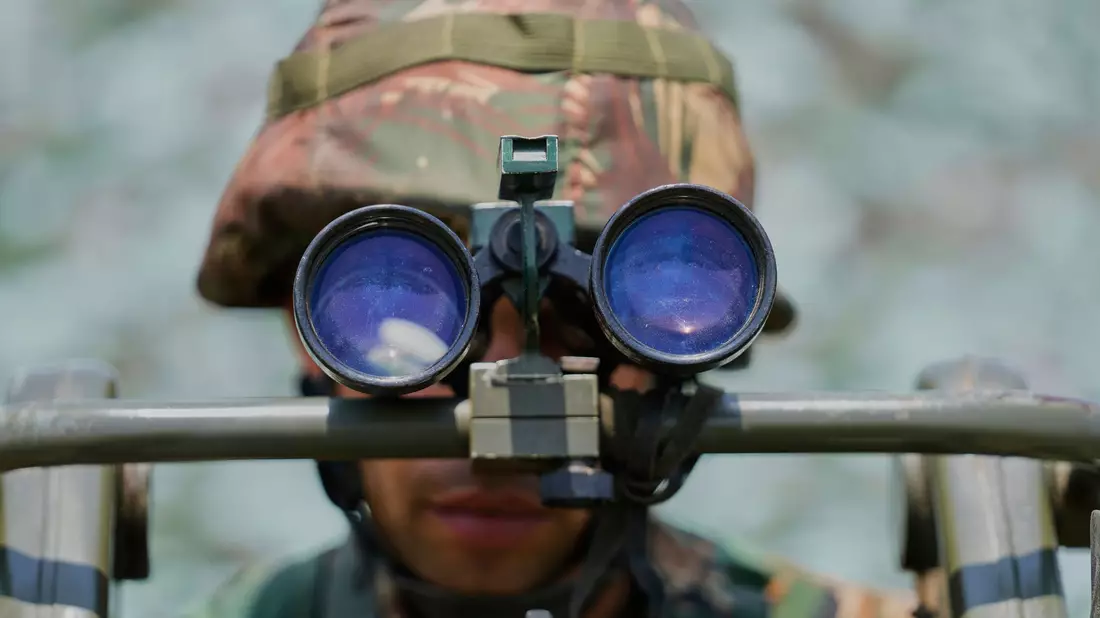 Der zuletzt wieder aufgeflammte Konflikt zwischen Indien und Pakistan hat Sorgen vor dem Einsatz von Atomwaffen geschürt. (Archivbild) - Bild: Channi Anand/AP/dpa