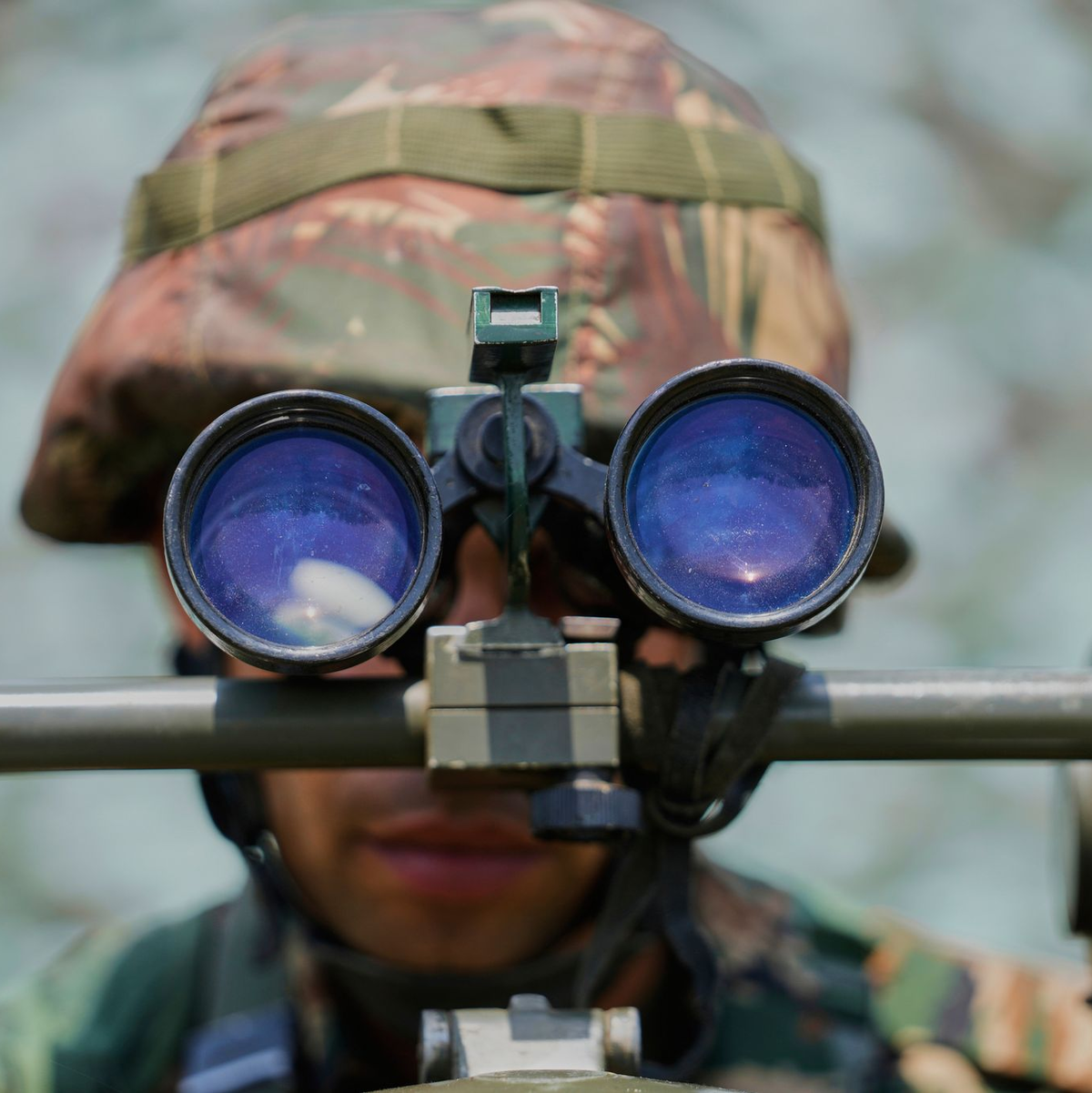 Der zuletzt wieder aufgeflammte Konflikt zwischen Indien und Pakistan hat Sorgen vor dem Einsatz von Atomwaffen geschürt. (Archivbild) - Foto: Channi Anand/AP/dpa