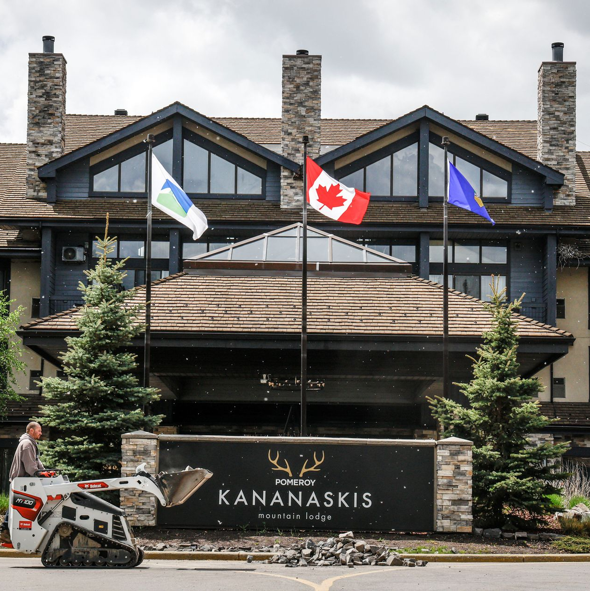 In diesem Hotel treffen sich die Staats- und Regierungschefs. (Archivbild) - Foto: Jeff McIntosh/The Canadian Press/dpa
