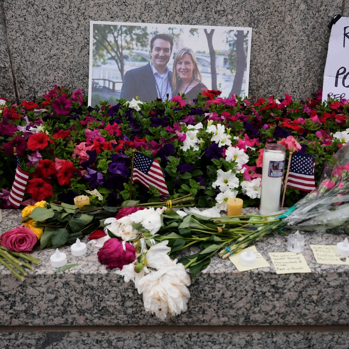 Der gesuchte Verdächtige wurde nach einer Großfahndung gefasst. - Foto: George Walker IV/AP/dpa