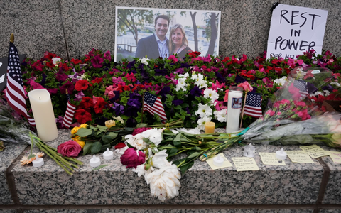 Der gesuchte Verdächtige wurde nach einer Großfahndung gefasst. - Foto: George Walker IV/AP/dpa Der gesuchte Verdächtige wurde nach einer Großfahndung gefasst. - Foto: George Walker IV/AP/dpa