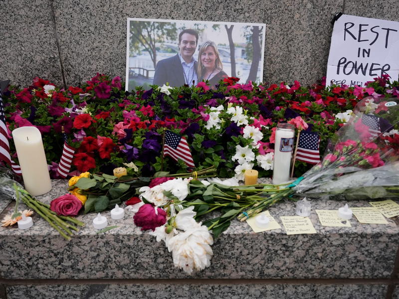 Der gesuchte Verdächtige wurde nach einer Großfahndung gefasst. - Foto: George Walker IV/AP/dpa