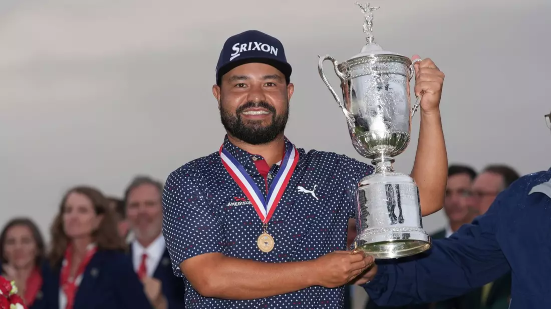 Für Spaun war es der erste Major-Sieg seiner Karriere. - Bild: Seth Wenig/AP/dpa