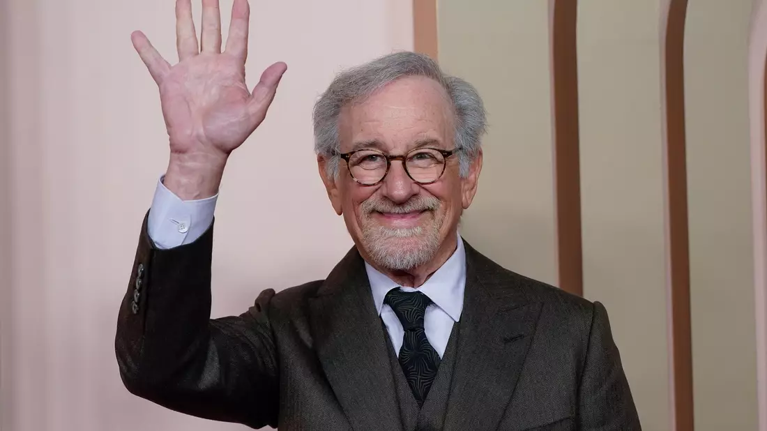 Für Regisseur Steven Spielberg - heute 78 Jahre alt - bedeutete «Der weiße Hai» einst den internationalen Durchbruch. (Archivbild) - Bild: Jordan Strauss/Invision/AP/dpa