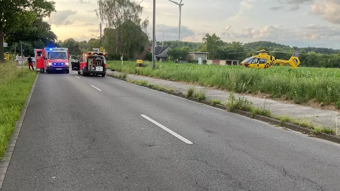 FW-DO: Verkehrsunfall zwischen einem Motorroller und einem PKW - Bild: presseportal.de