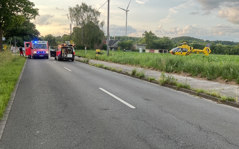 FW-DO: Verkehrsunfall zwischen einem Motorroller und einem PKW - Foto: presseportal.de