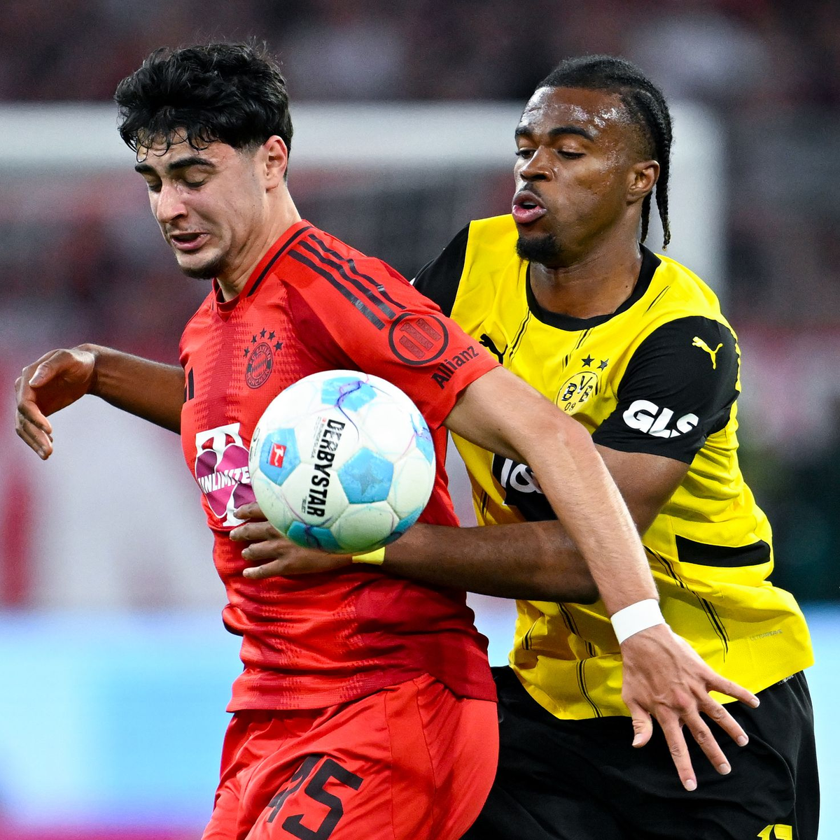 Dortmunds Chukuwuemeka ist aktuell nur noch zwei Wochen lang Dortmunder - Foto: Sven Hoppe/dpa