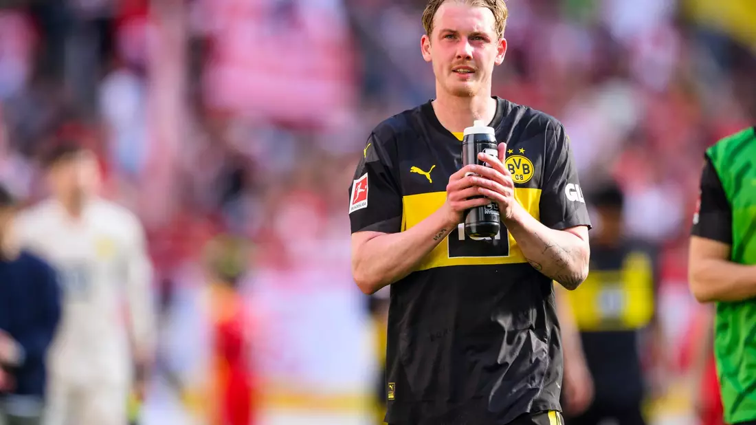 BVB-Erssatzkapitän Brandt hat in den USA hohe Ziele - Bild: Tom Weller/dpa