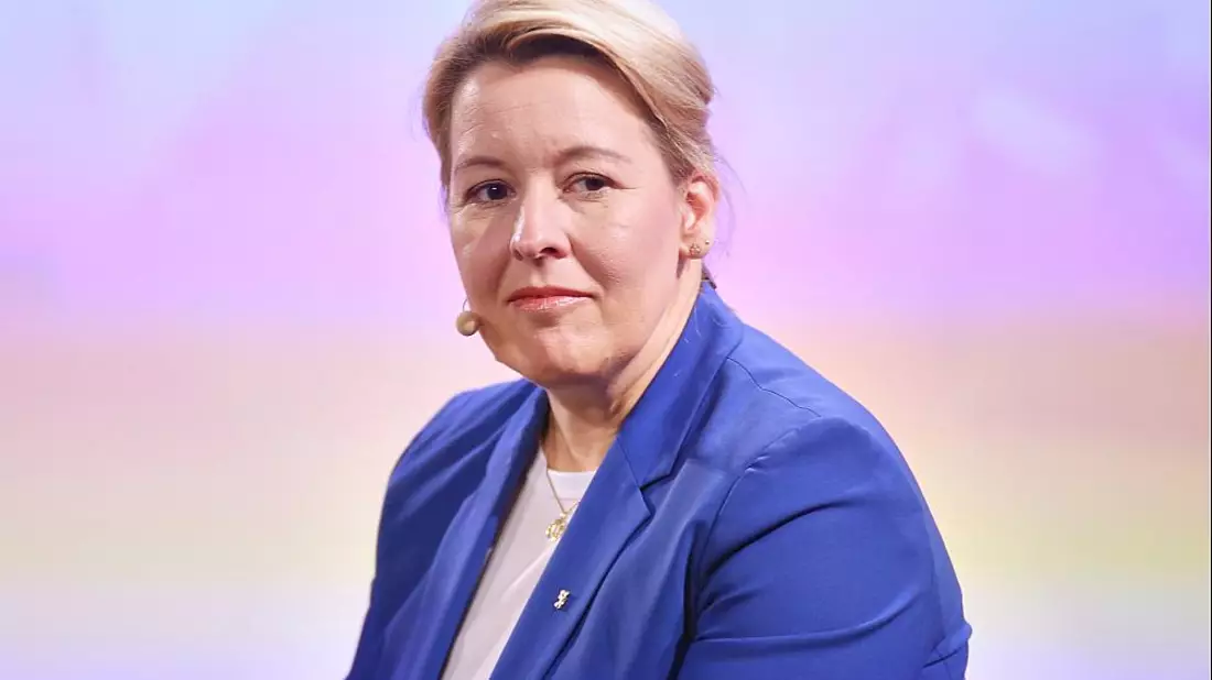 Franziska Giffey (Archiv) - Bild: über dts Nachrichtenagentur