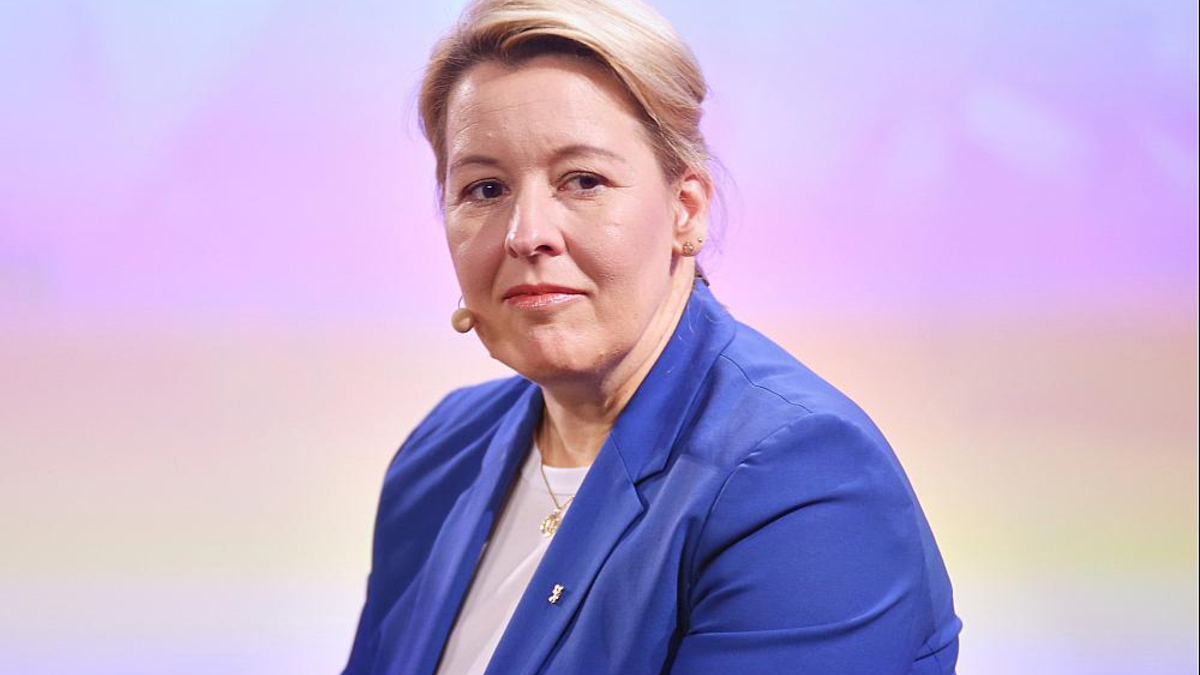 Franziska Giffey (Archiv) - Foto: über dts Nachrichtenagentur