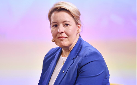 Franziska Giffey (Archiv) - Foto: über dts Nachrichtenagentur