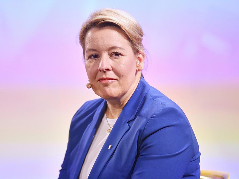 Franziska Giffey (Archiv) - Foto: über dts Nachrichtenagentur