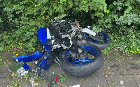 POL-HA: Verkehrsunfall mit Motorrad: 36-Jähriger lebensbedrohlich verletzt - Foto: presseportal.de