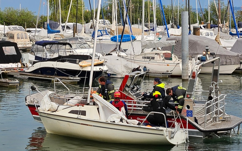FW-Radolfzell: Doppelter Einsatz auf dem Bodensee - Foto: presseportal.de
