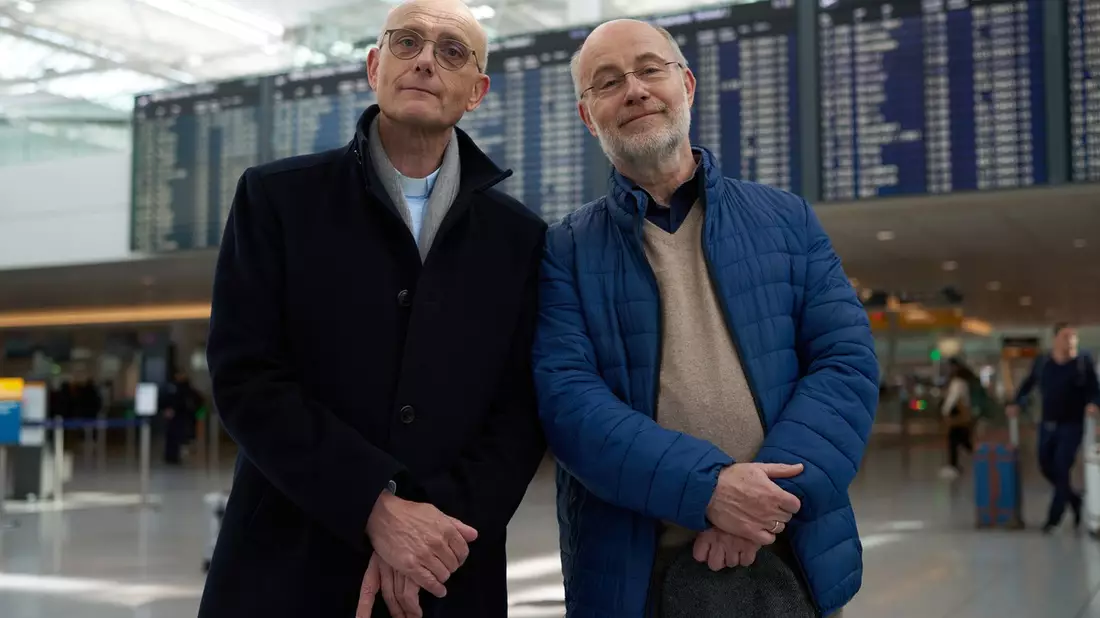 Das Fremde und wir: Lesch sieht Schwartz an Fronleichnam im ZDF - Bild: presseportal.de
