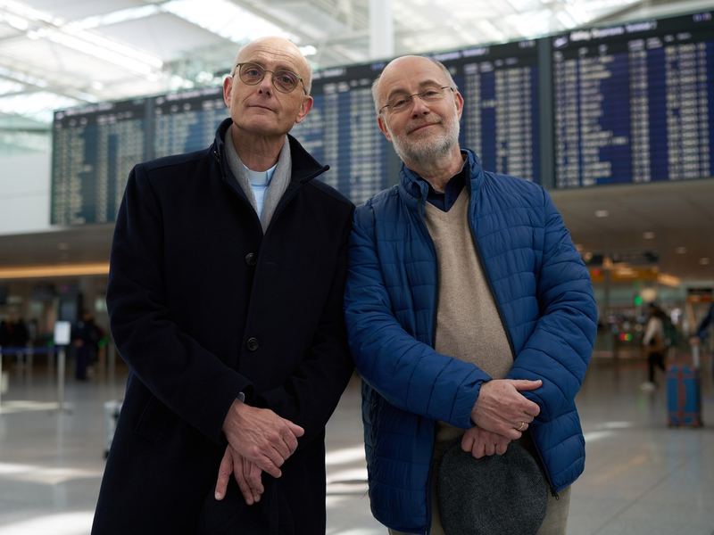 Das Fremde und wir: Lesch sieht Schwartz an Fronleichnam im ZDF - Foto: presseportal.de
