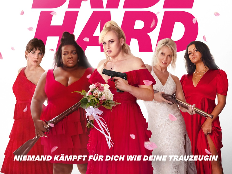 Rebel Wilson als Trauzeugin der etwas anderen Art: BRIDE HARD / Ab 28. August 2025 im Kino! - Foto: presseportal.de