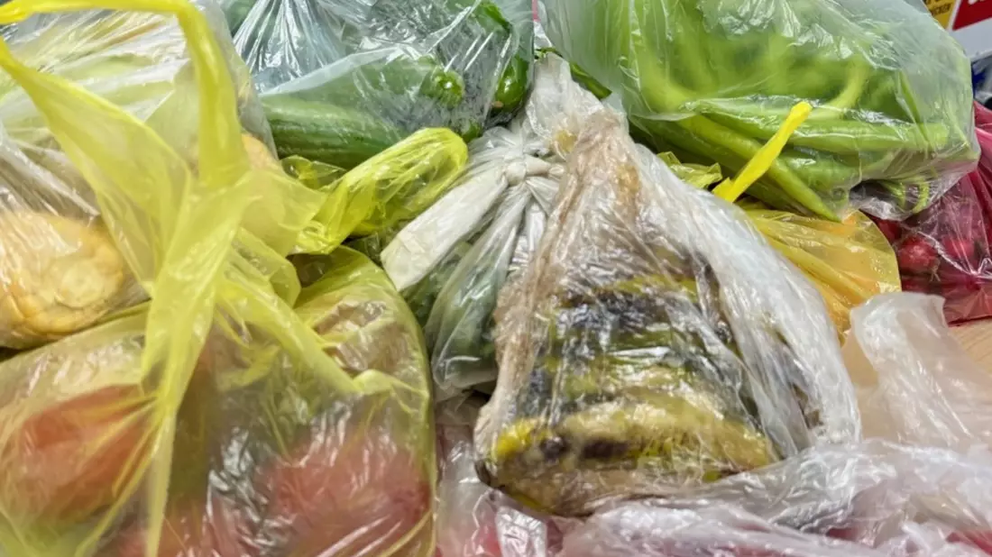 HZA-SB: Verbotener Gemüsegarten im Gepäck; Saarbrücker ZOLL findet 29 Kilogramm Lebensmittel im Koffer - Bild: presseportal.de