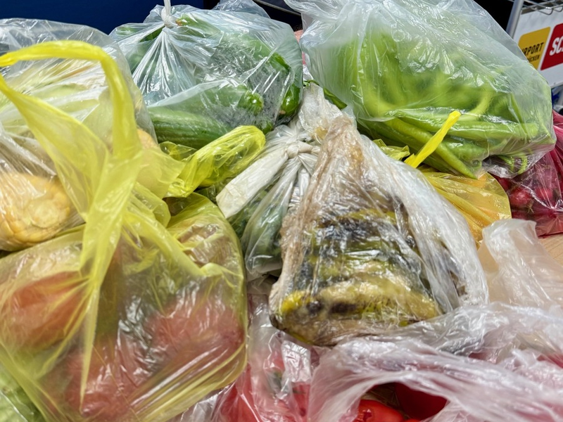 HZA-SB: Verbotener Gemüsegarten im Gepäck; Saarbrücker ZOLL findet 29 Kilogramm Lebensmittel im Koffer - Foto: presseportal.de