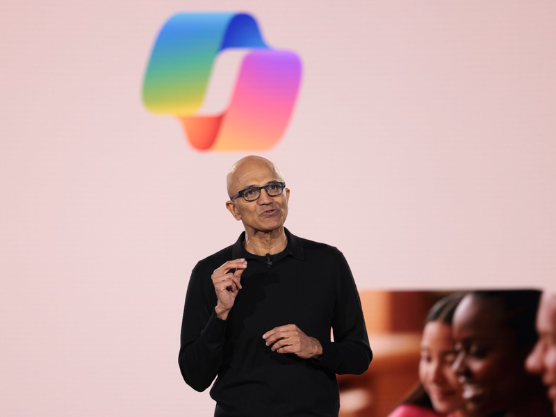 Microsoft-Che Satya Nadella hat eine Initiative vorgestellt, mit der Kunden in Europa ihre Daten besser abschotten können (Archivfoto). - Foto: Jason Redmond/AP/dpa