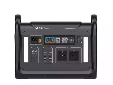 Welt-Premiere: TIFFY POWER STORAGE präsentiert erstmals einen Lithium-freien Batteriespeicher auf Natrium-Ionen-Basis - Foto: presseportal.de