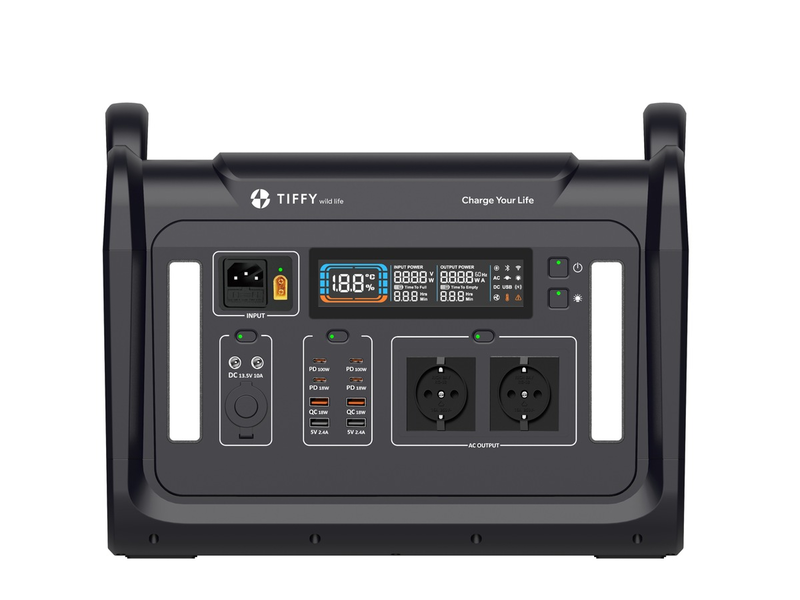 Welt-Premiere: TIFFY POWER STORAGE präsentiert erstmals einen Lithium-freien Batteriespeicher auf Natrium-Ionen-Basis - Foto: presseportal.de