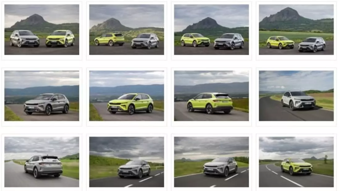 Der neue Škoda Elroq RS: die sportlichste Version des elektrischen Škoda Kompakt-SUV - Bild: presseportal.de