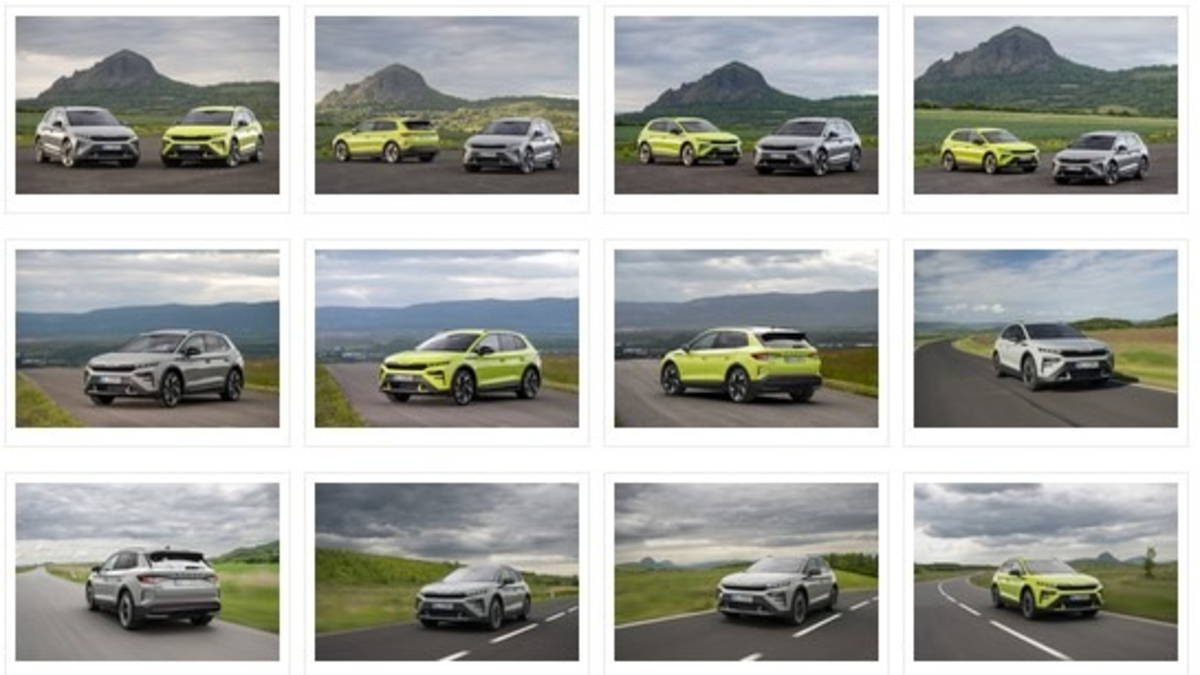 Der neue Škoda Elroq RS: die sportlichste Version des elektrischen Škoda Kompakt-SUV - Foto: presseportal.de