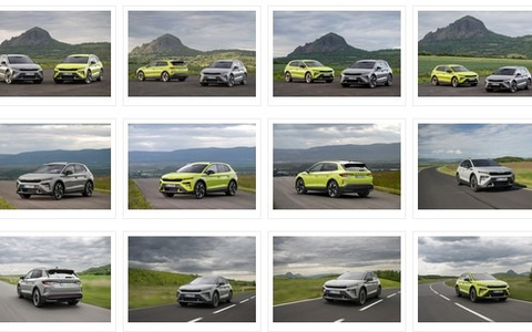 Der neue Škoda Elroq RS: die sportlichste Version des elektrischen Škoda Kompakt-SUV - Foto: presseportal.de Der neue Škoda Elroq RS: die sportlichste Version des elektrischen Škoda Kompakt-SUV - Foto: presseportal.de