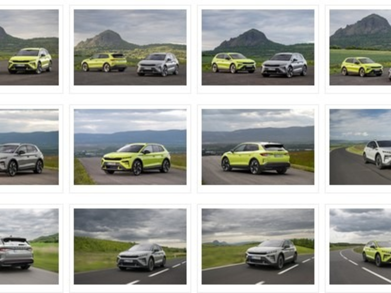 Der neue Škoda Elroq RS: die sportlichste Version des elektrischen Škoda Kompakt-SUV - Foto: presseportal.de