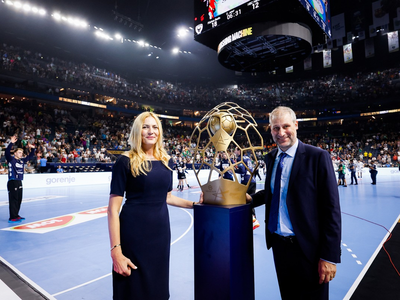 Gorenje erweitert langjährige Partnerschaft mit EHF Champions League / Hausgeräte-Marke Gorenje verlängert ihr Engagement bei den Premium-Klubwettbewerben der Europäischen Handballföderation - Foto: presseportal.de