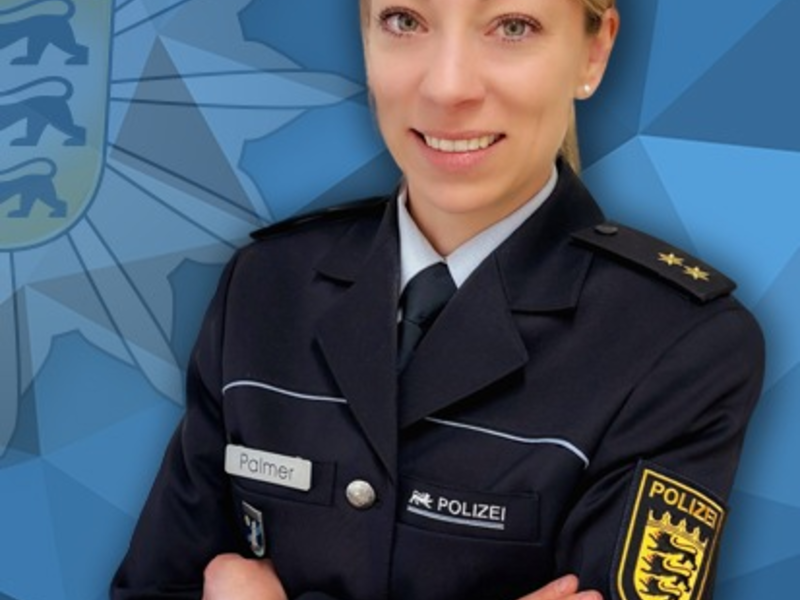 POL-Pforzheim: (CW) Calw - Polizeioberrätin Jasmin Palmer wird neue Leiterin des Polizeireviers Calw - Foto: presseportal.de