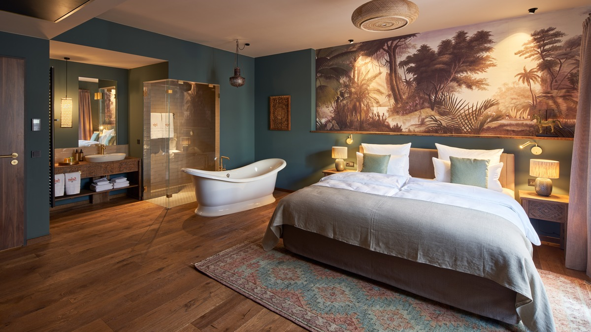 Auszeit in der Nähe: GROHE empfiehlt stilvolle Rückzugsorte - Foto: presseportal.de