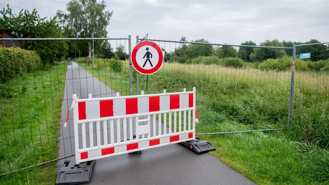 Die Suche nach dem Tier wurde beendet, weil ein entsprechendes Video nicht dort entstand. - Bild: Hauke-Christian Dittrich/dpa