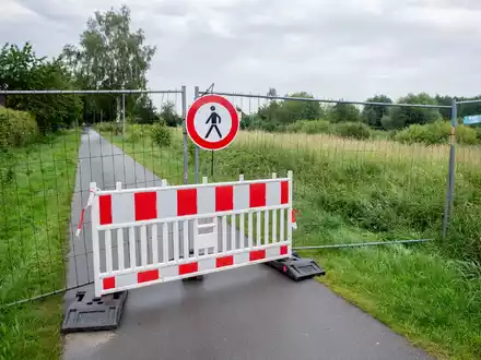 Die Suche nach dem Tier wurde beendet, weil ein entsprechendes Video nicht dort entstand. - Foto: Hauke-Christian Dittrich/dpa