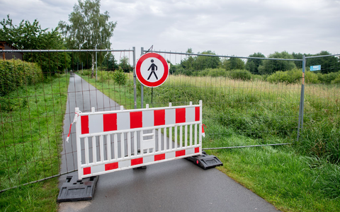 Die Suche nach dem Tier wurde beendet, weil ein entsprechendes Video nicht dort entstand. - Foto: Hauke-Christian Dittrich/dpa