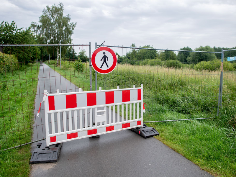 Die Suche nach dem Tier wurde beendet, weil ein entsprechendes Video nicht dort entstand. - Foto: Hauke-Christian Dittrich/dpa